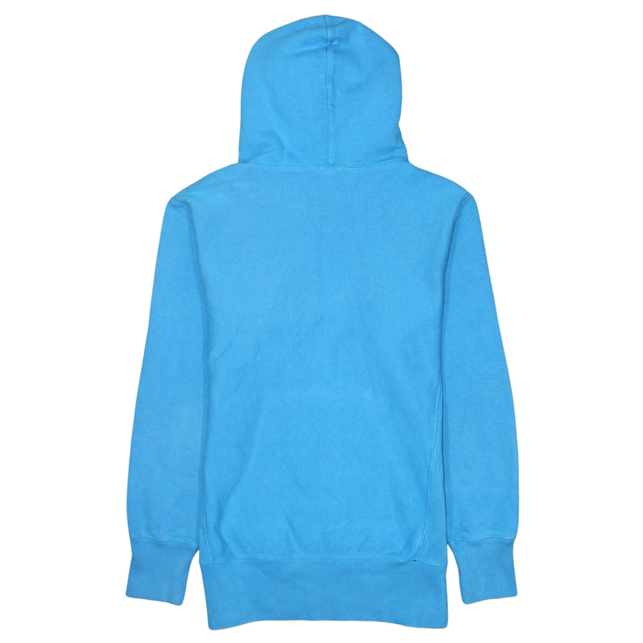 Champion Men's Blue Medium Reverse Weave Pullover Hoodie