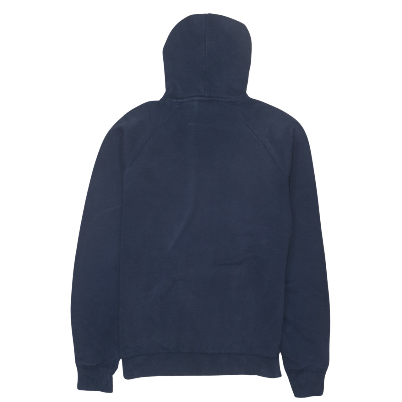 Adidas Men's Blue XS Pullover Hoodie Graphic Trefoil Sweatshirt