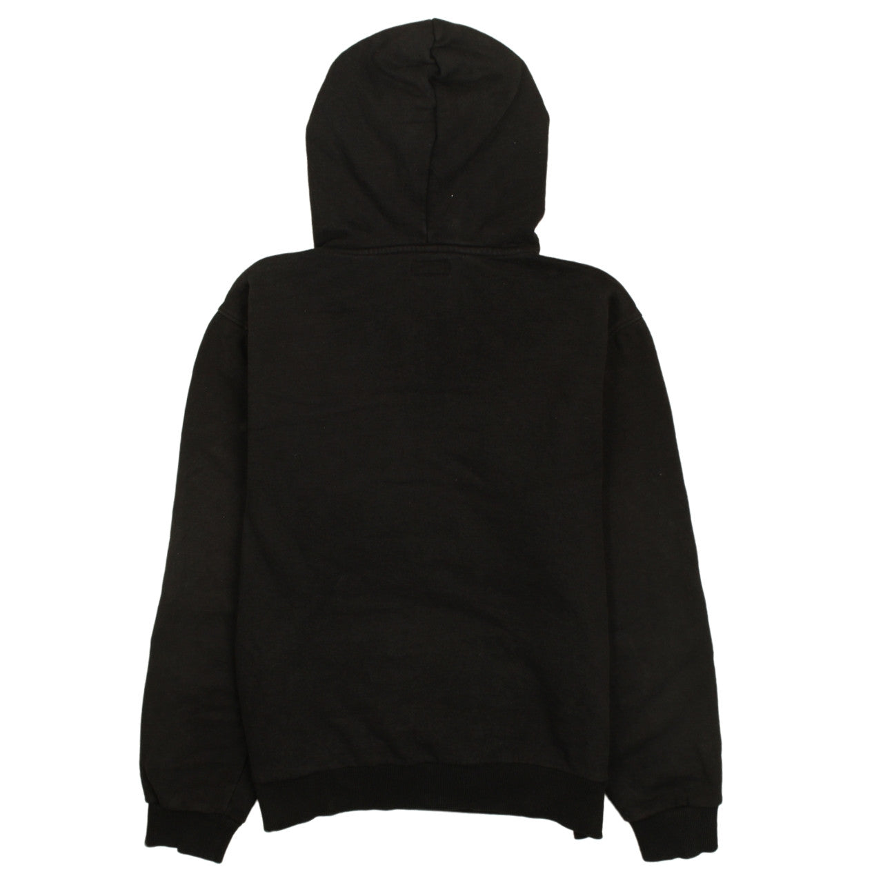 DC Shoes Men's Black Pullover Hoodie S Graphic Logo Skate Style