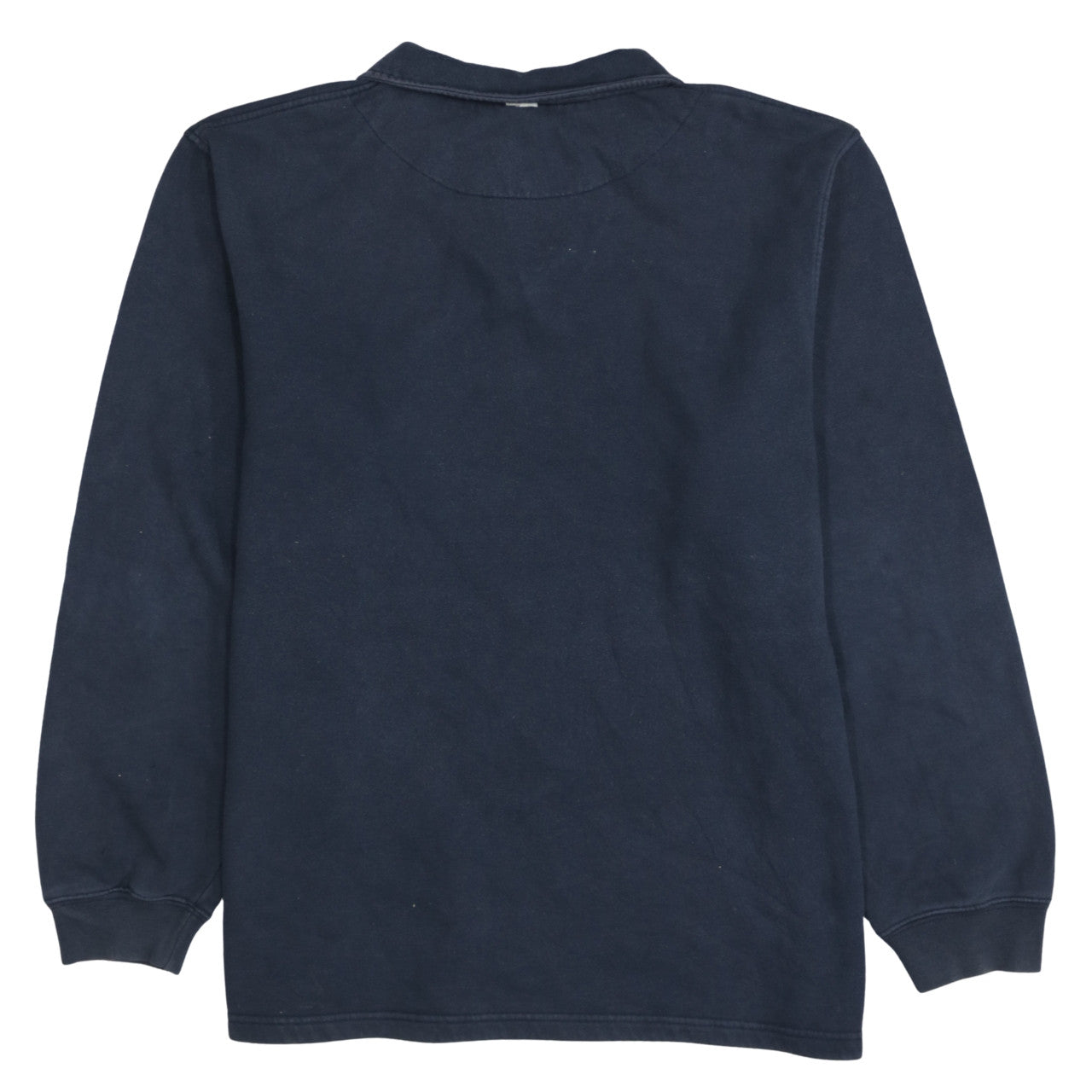 Nike Men's Blue 1/4 Zip Fleece Sweatshirt Size L