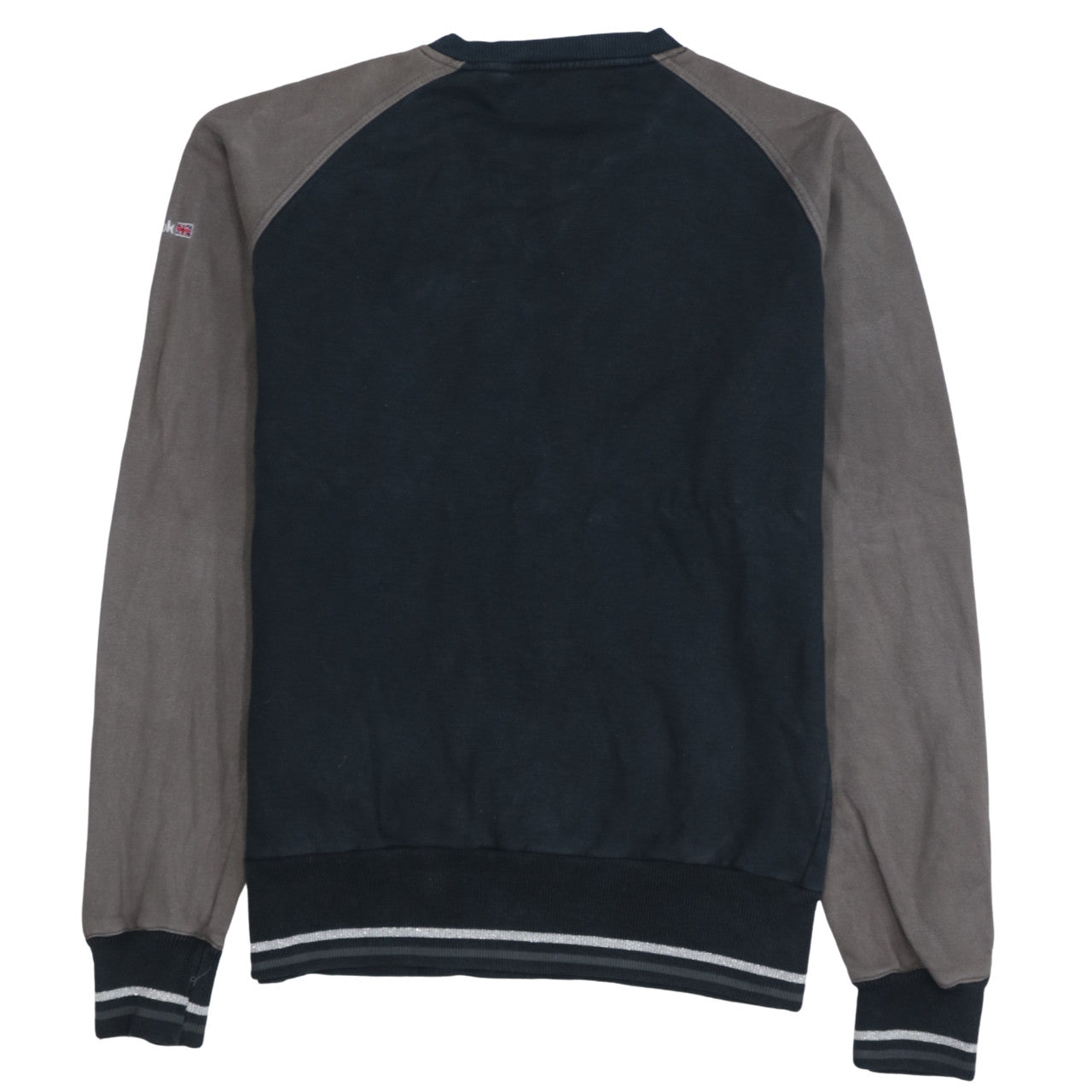 Reebok Classic Women's Black & Grey Crew Neck Sweatshirt Size M