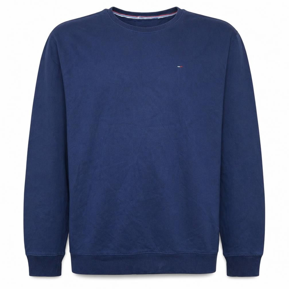 Tommy Jeans Men's Blue 2XL Classic Crew Neck Sweatshirt