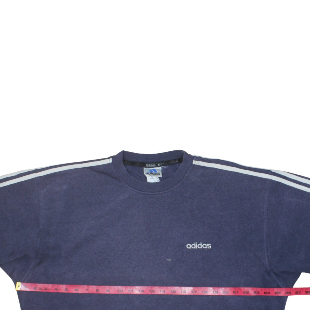 Adidas Men's Blue Crew Neck Pullover Sweatshirt Size L