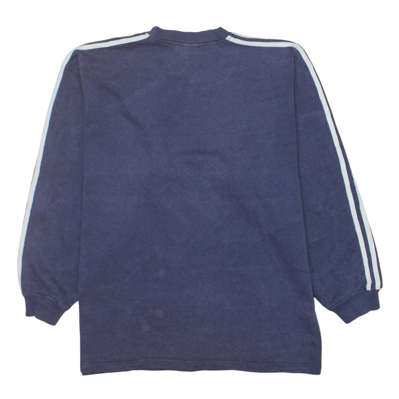 Adidas Men's Blue Crew Neck Pullover Sweatshirt Size L