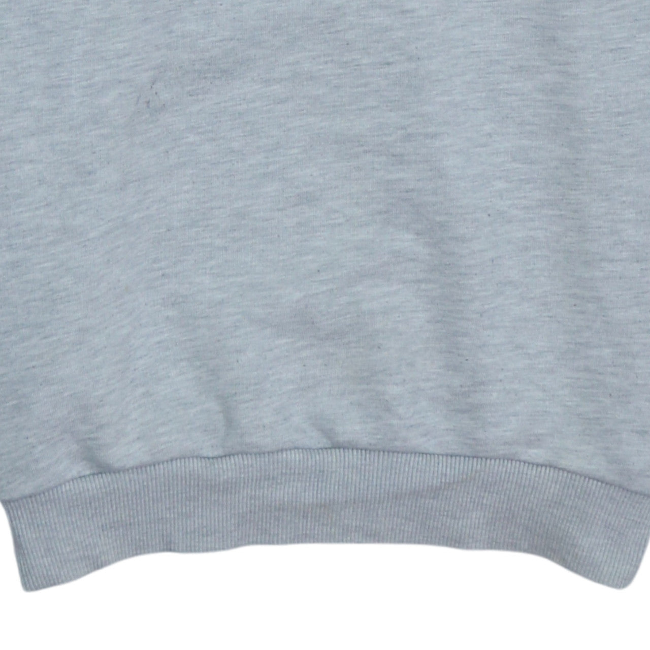 Fila Mens Grey Crew Neck Logo Pullover Sweatshirt XS