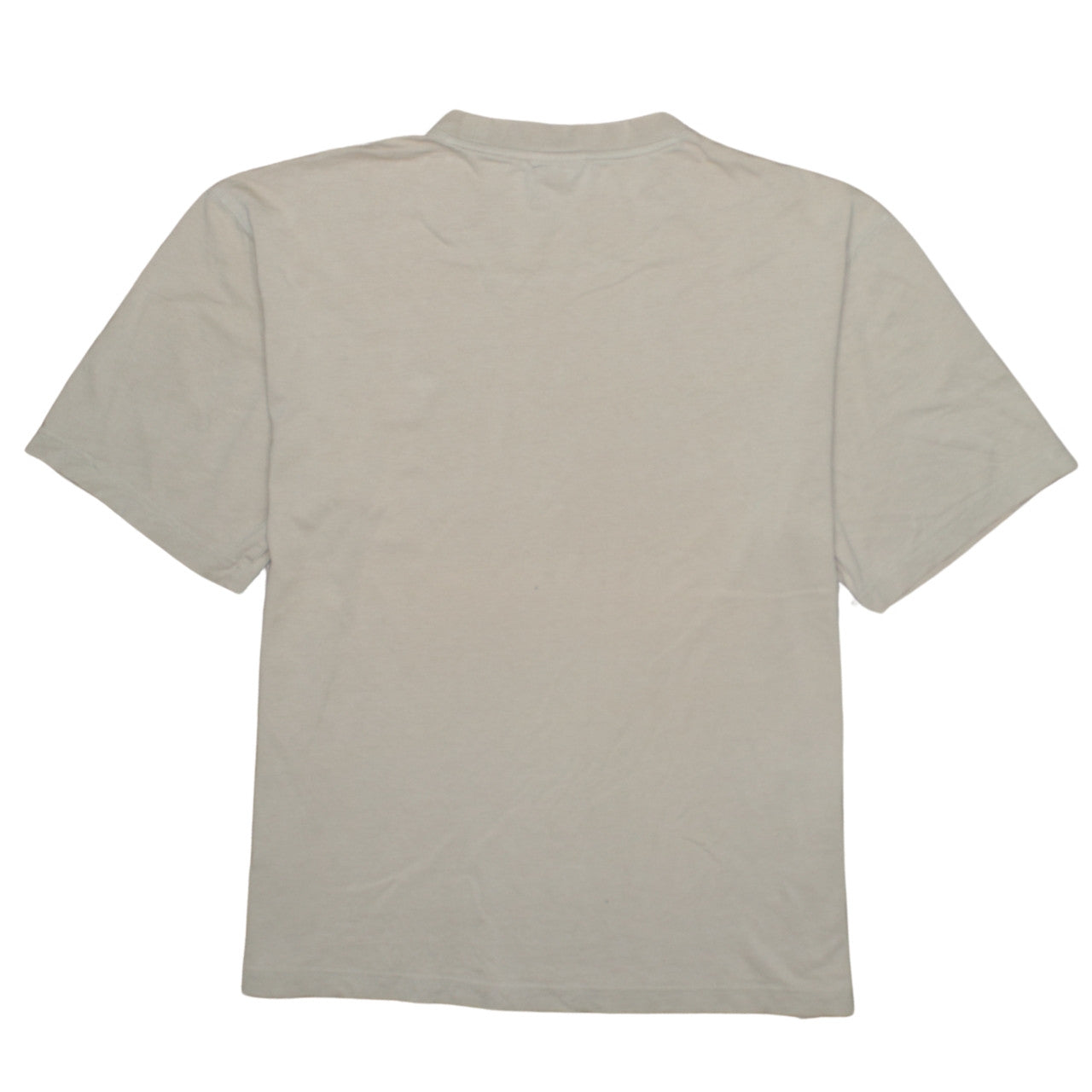 Lacoste Sport Men's Beige Short Sleeve Crew Neck T-Shirt Size L