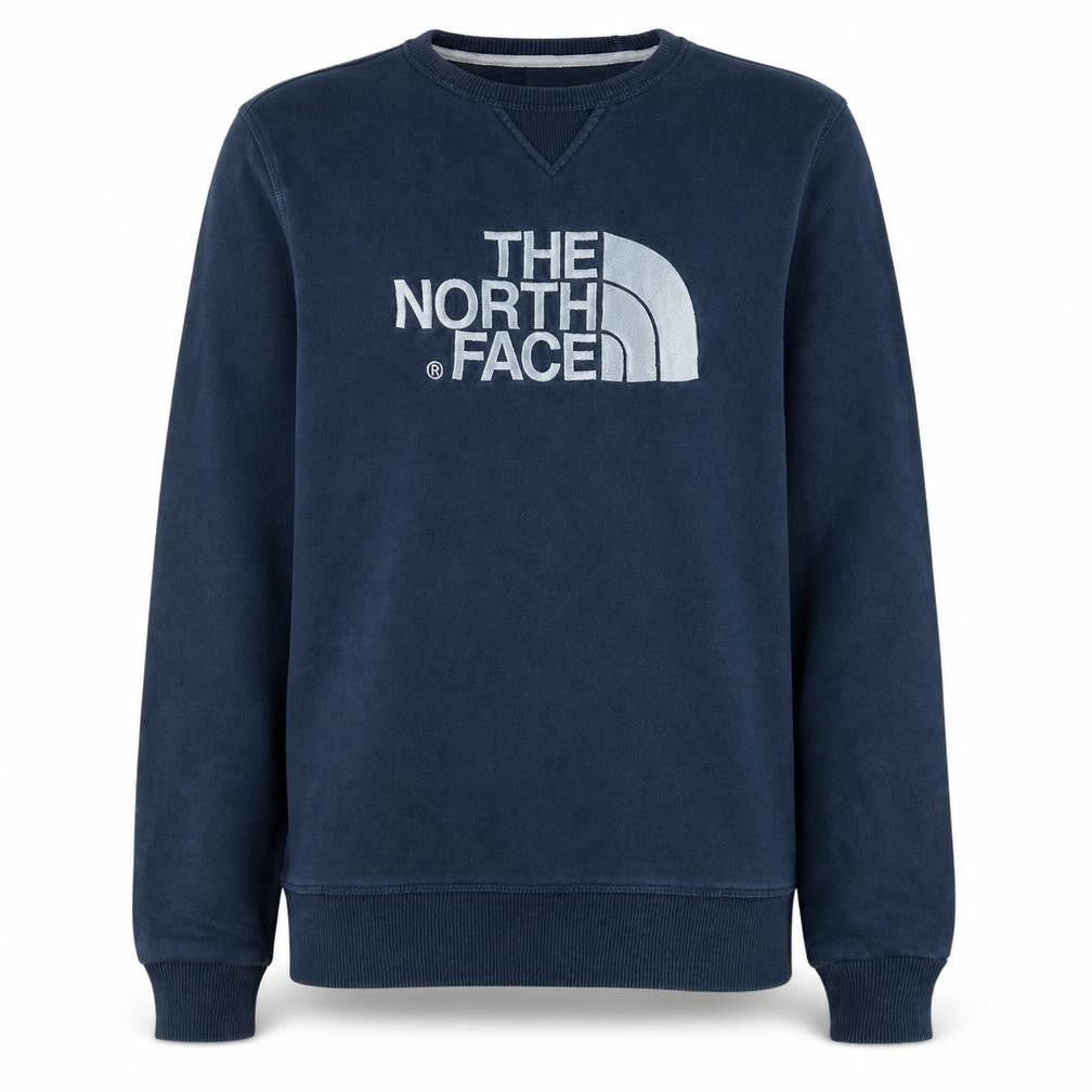 The North Face Men's Blue XS Pullover Sweatshirt Embroidered Logo