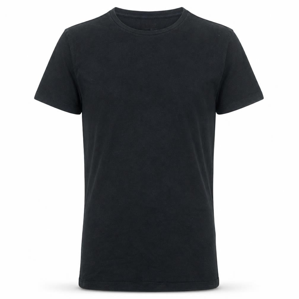 Levi's Men's Black Cotton Crew Neck Short Sleeve T-Shirt M