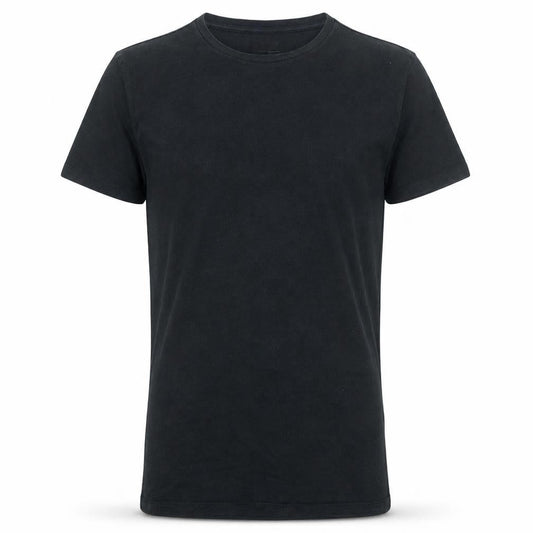 Levi's Men's Black Cotton Crew Neck Short Sleeve T-Shirt M