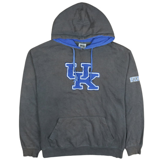 Stadium Athletics Mens Grey XL Pullover Hoodie UK Wildcats Sports