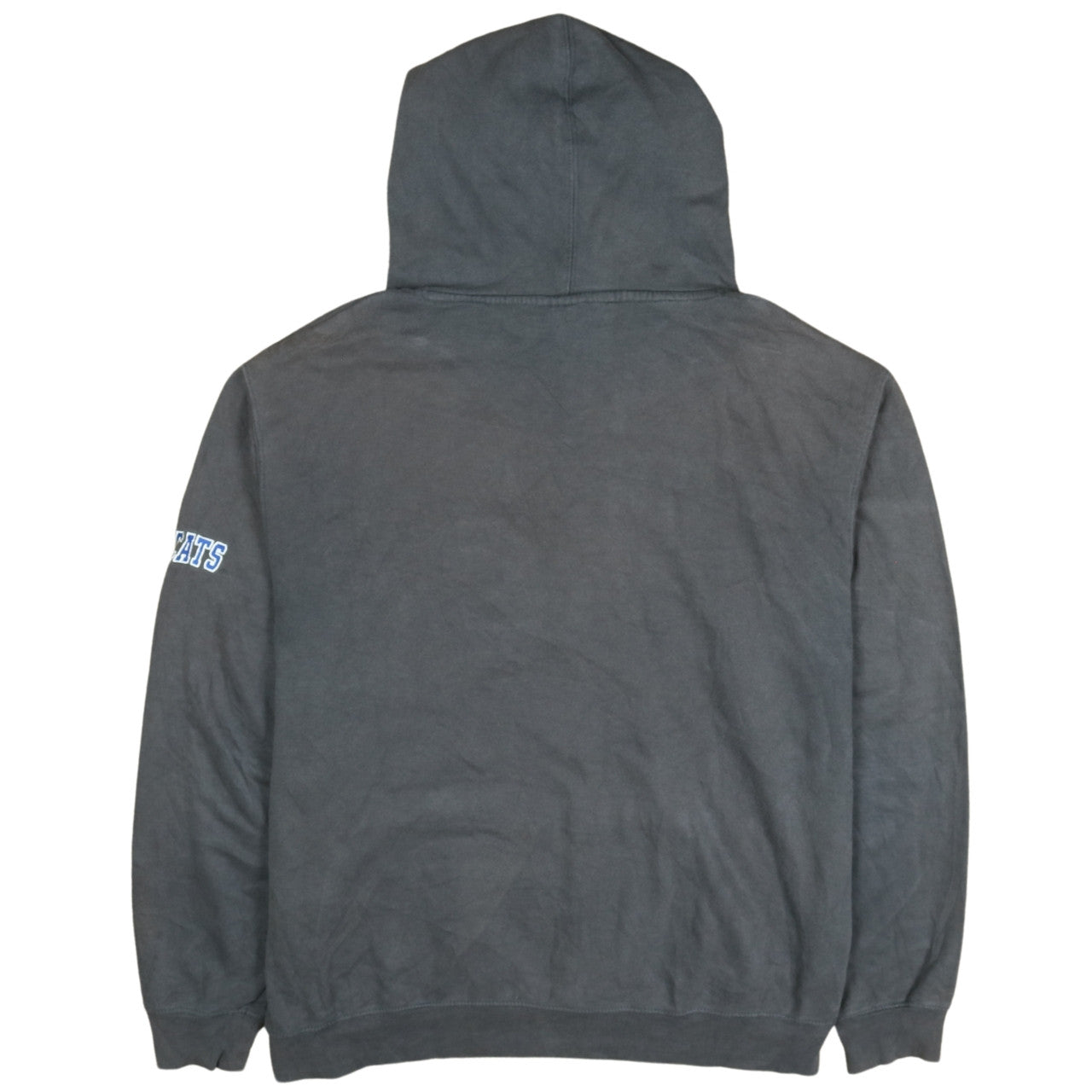 Stadium Athletics Mens Grey XL Pullover Hoodie UK Wildcats Sports