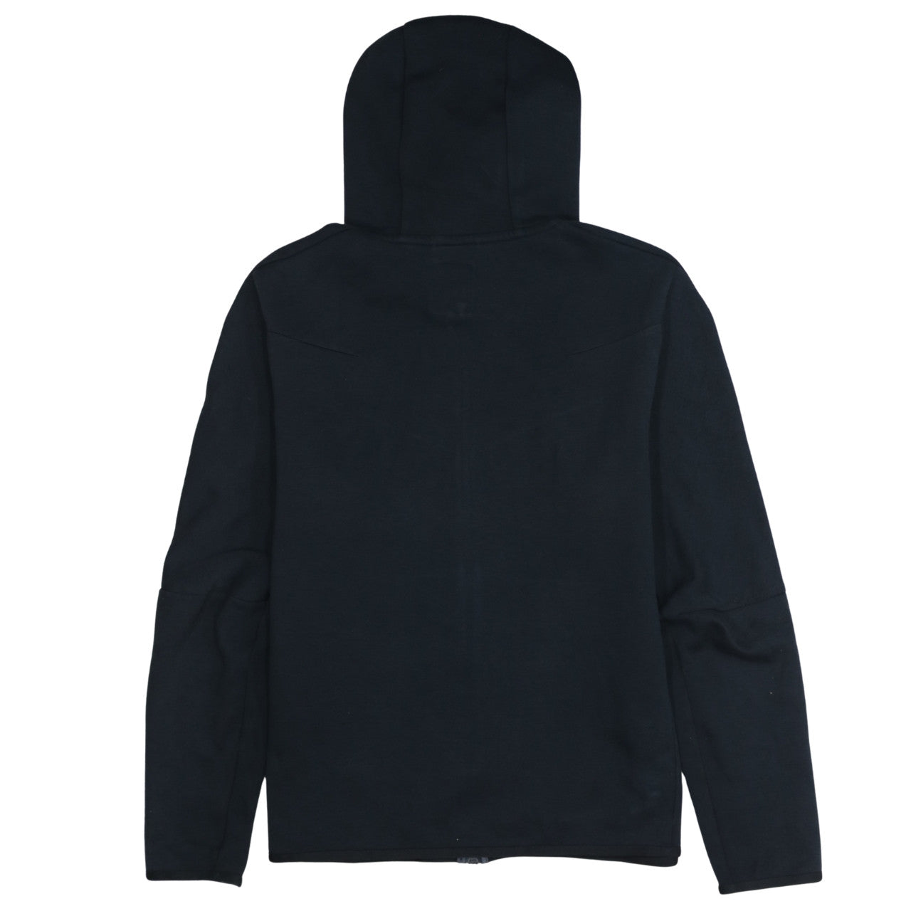 Nike Men's Black Full Zip Hoodie L Regular Fit Sportswear