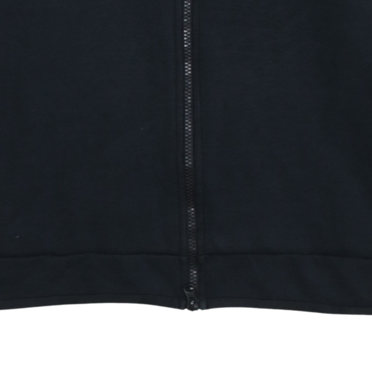 Nike Men's Black Full Zip Hoodie L Regular Fit Sportswear