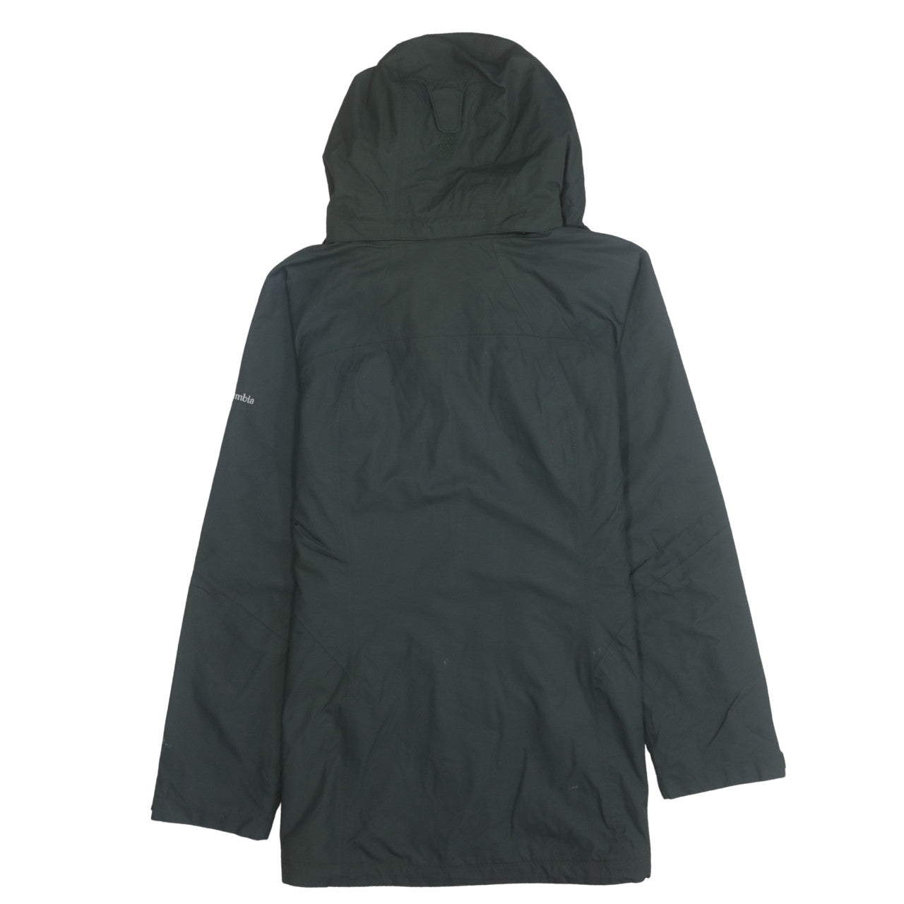 Columbia Womens Green Waterproof Interchange 3-in-1 Hooded Jacket Size M