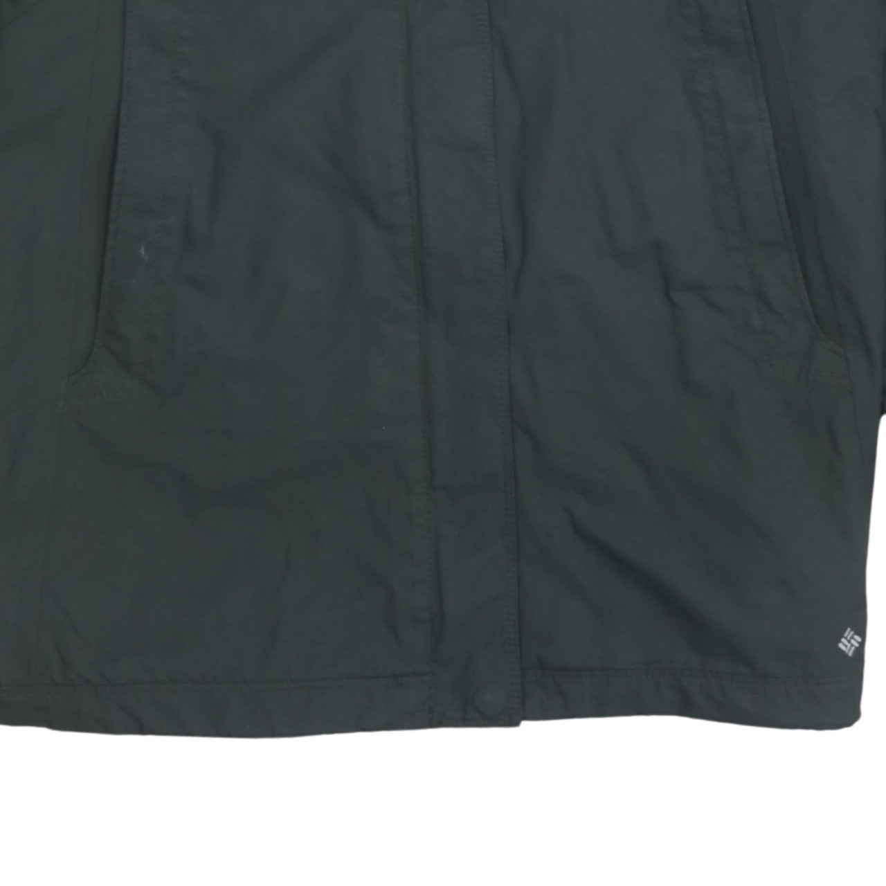 Columbia Womens Green Waterproof Interchange 3-in-1 Hooded Jacket Size M