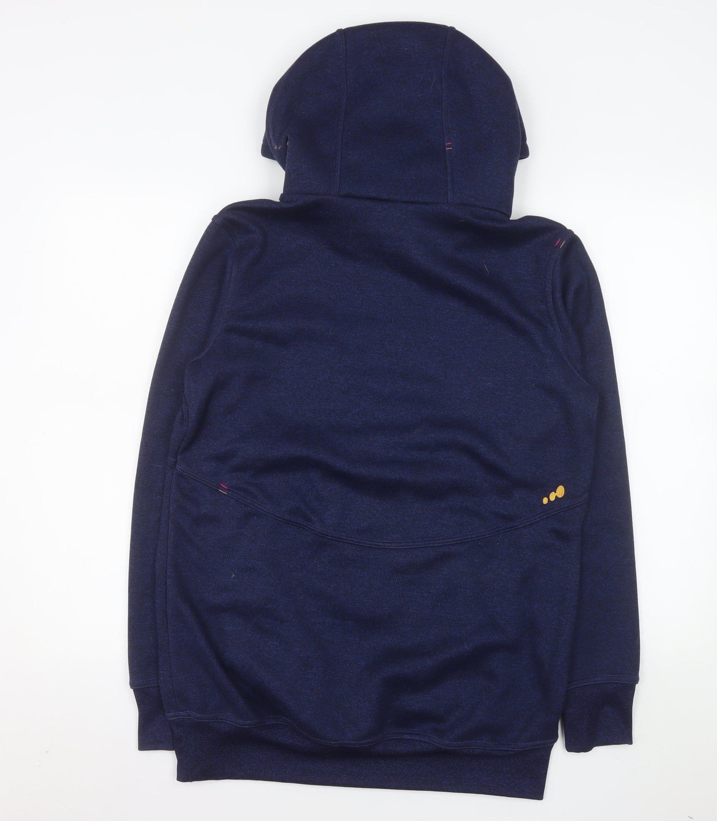 Wed'ze Men’s Blue Pullover Ski Hoodie L Fleece Lined Winter Warm