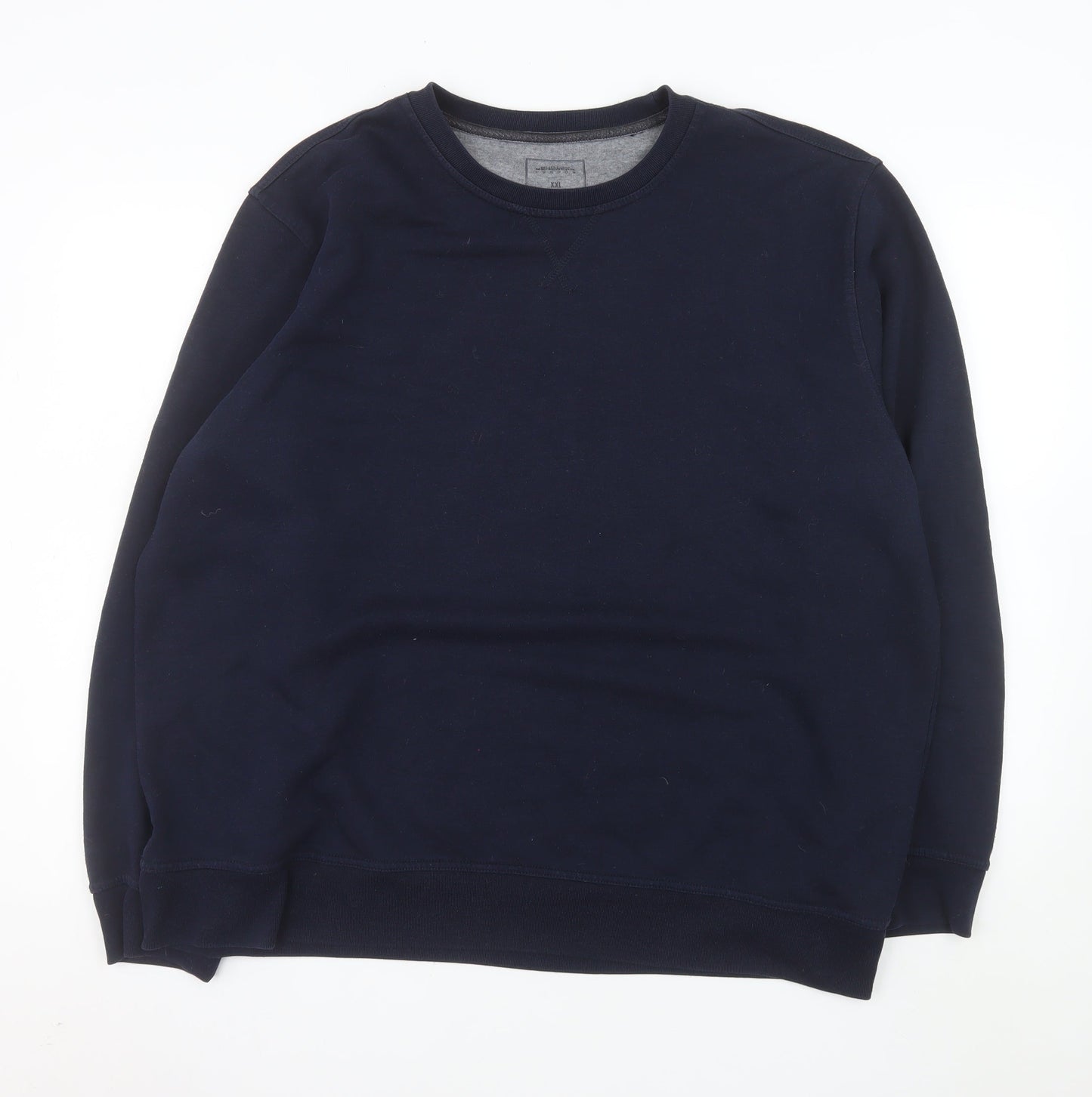 Burton Menswear London Men's Blue 2XL Pullover Sweatshirt
