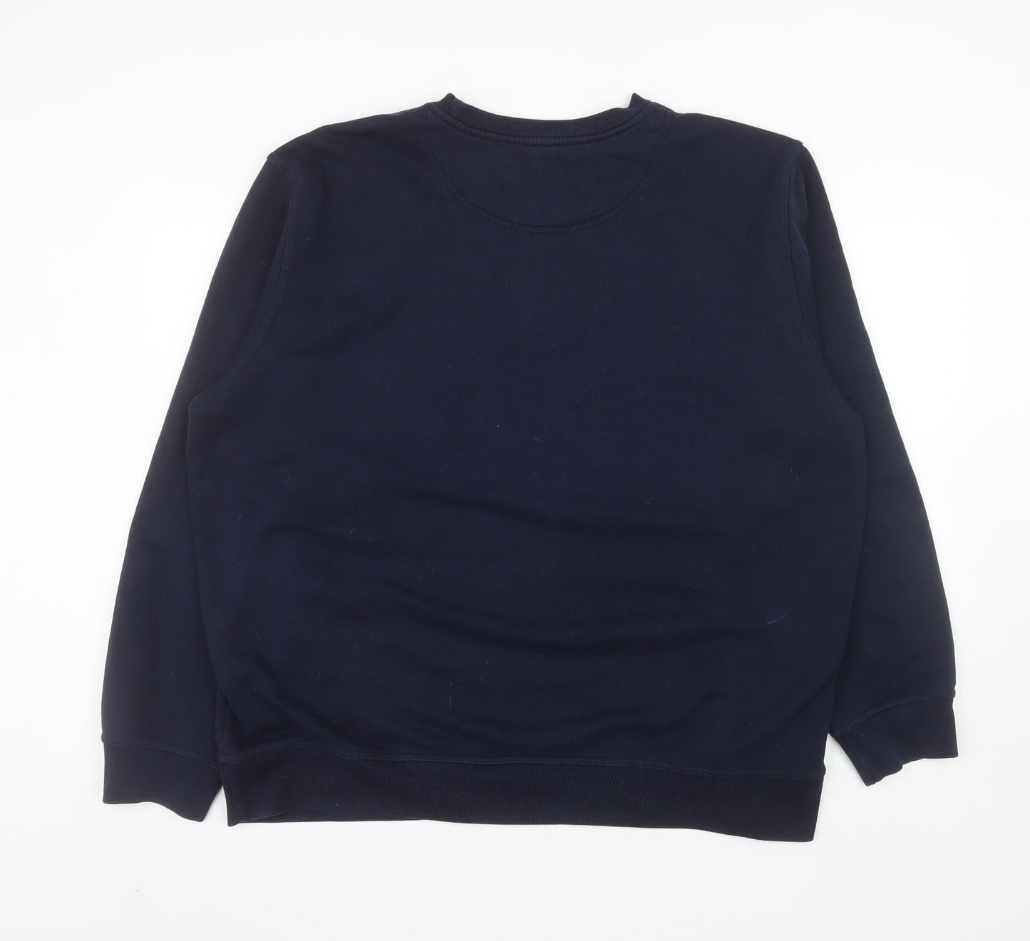 Burton Menswear London Men's Blue 2XL Pullover Sweatshirt
