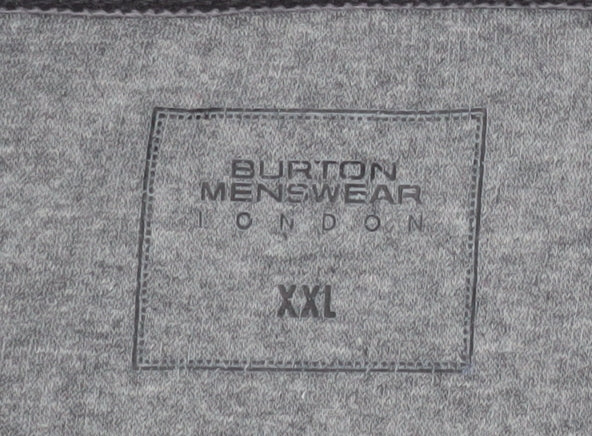 Burton Menswear London Men's Blue 2XL Pullover Sweatshirt