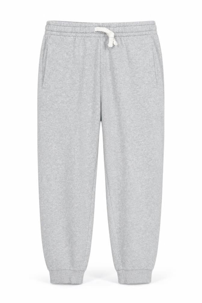 Matalan Men's Grey XL Jogger Sweatpants Cotton Blend Drawstring