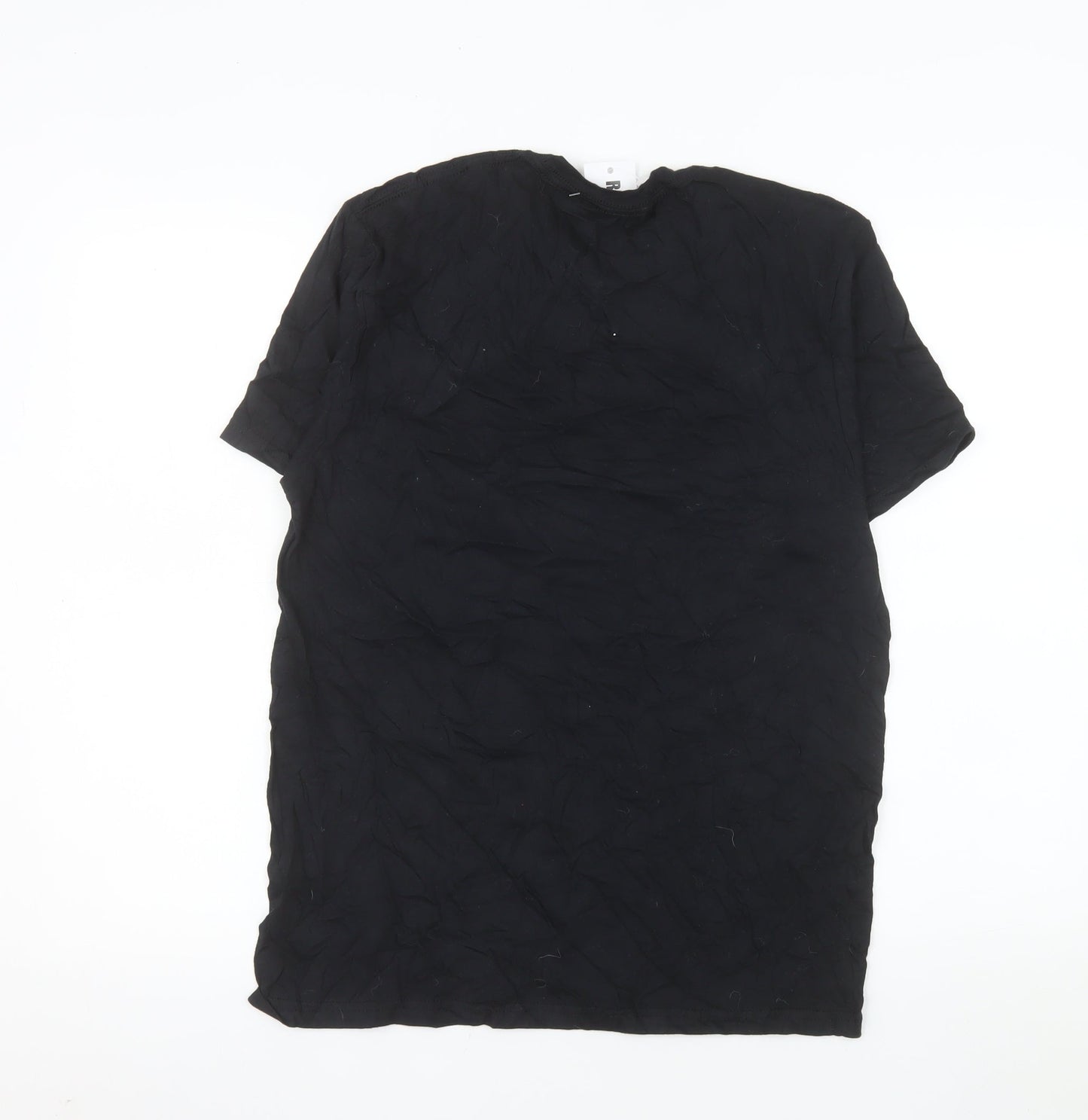Wu-Tang Clan Men's Black Dragon Graphic Cotton T-Shirt Medium