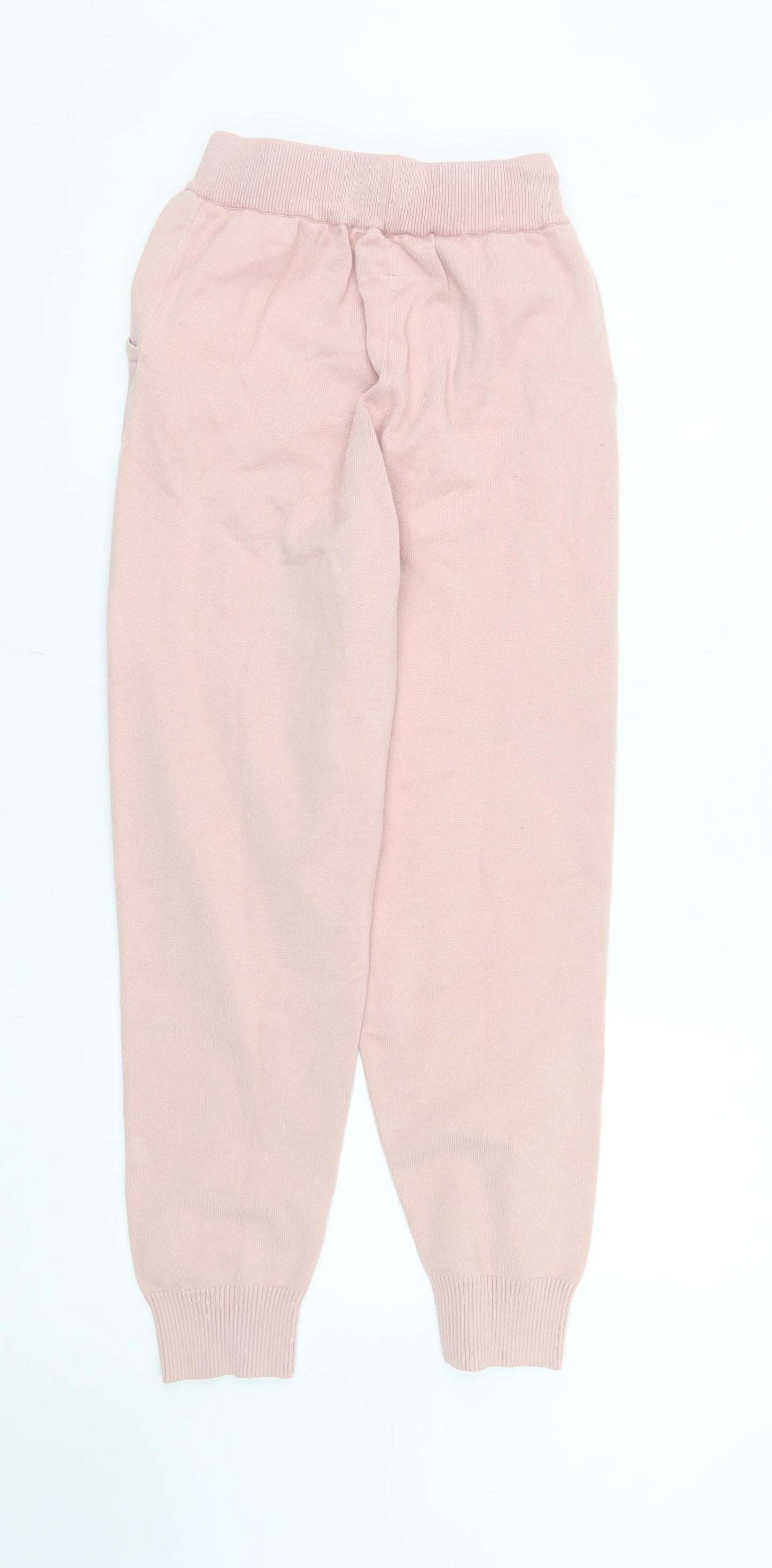 Pink Martini Women’s Pink XS Jogger Trousers with Drawstring Waist