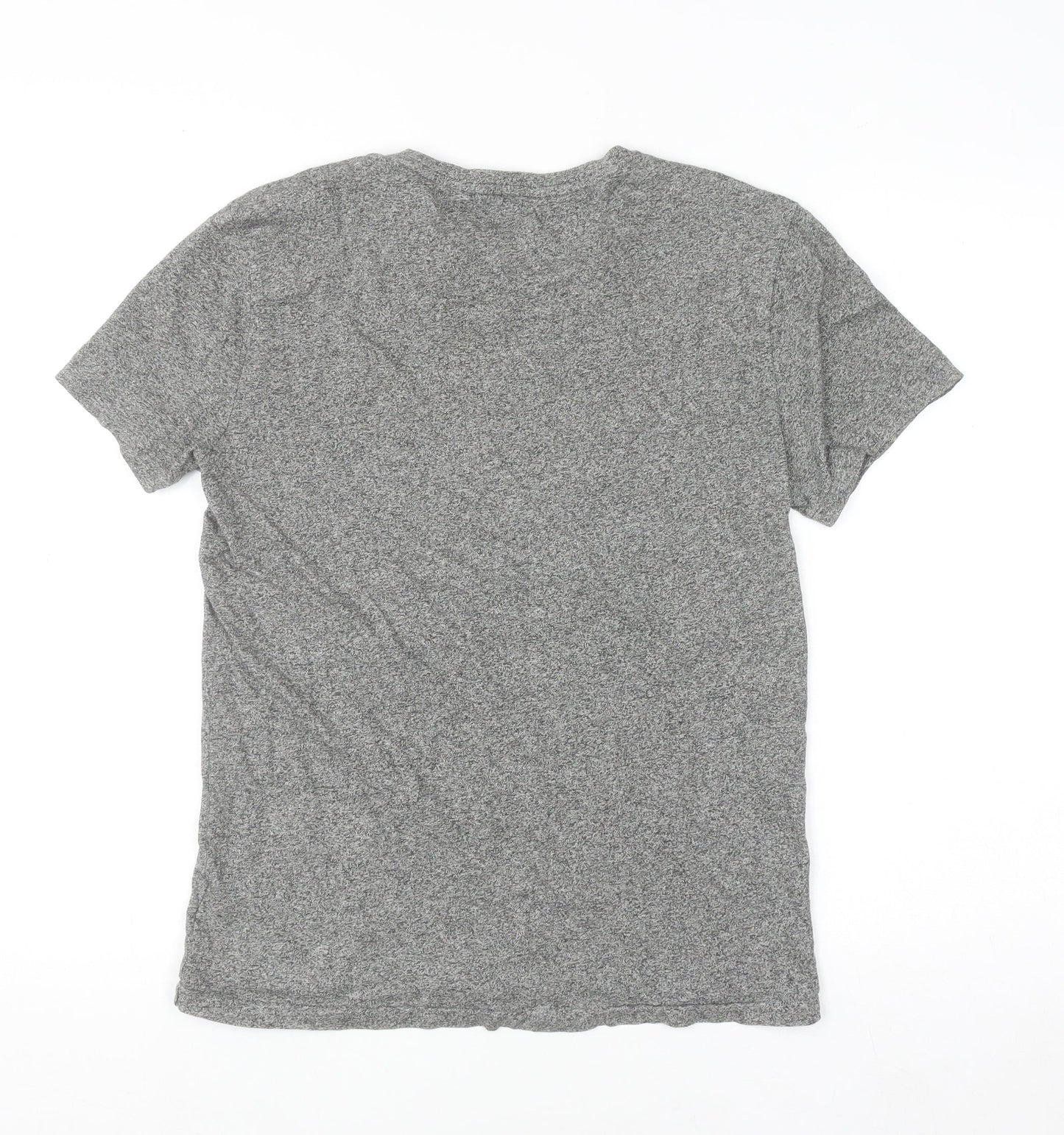 Polo Ralph Lauren Men's Grey Small Custom Fit Crew Neck T-Shirt