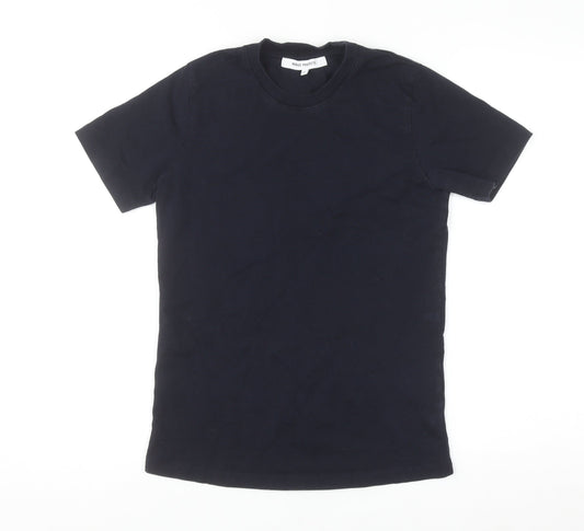Norse Projects Women's Black XS Basic Cotton Short Sleeve T-Shirt
