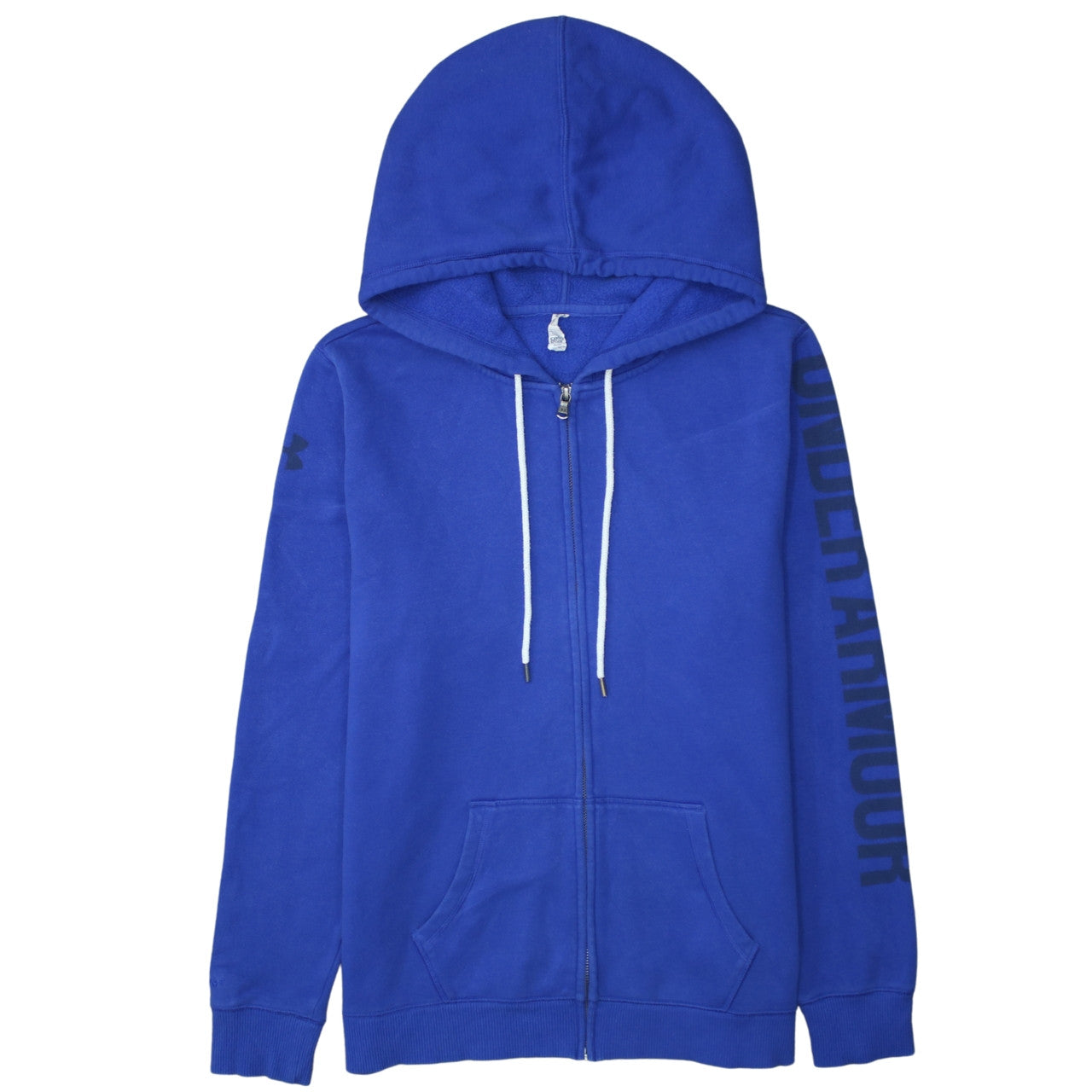 Under Armour Men's Blue XL Full Zip ColdGear Hoodie