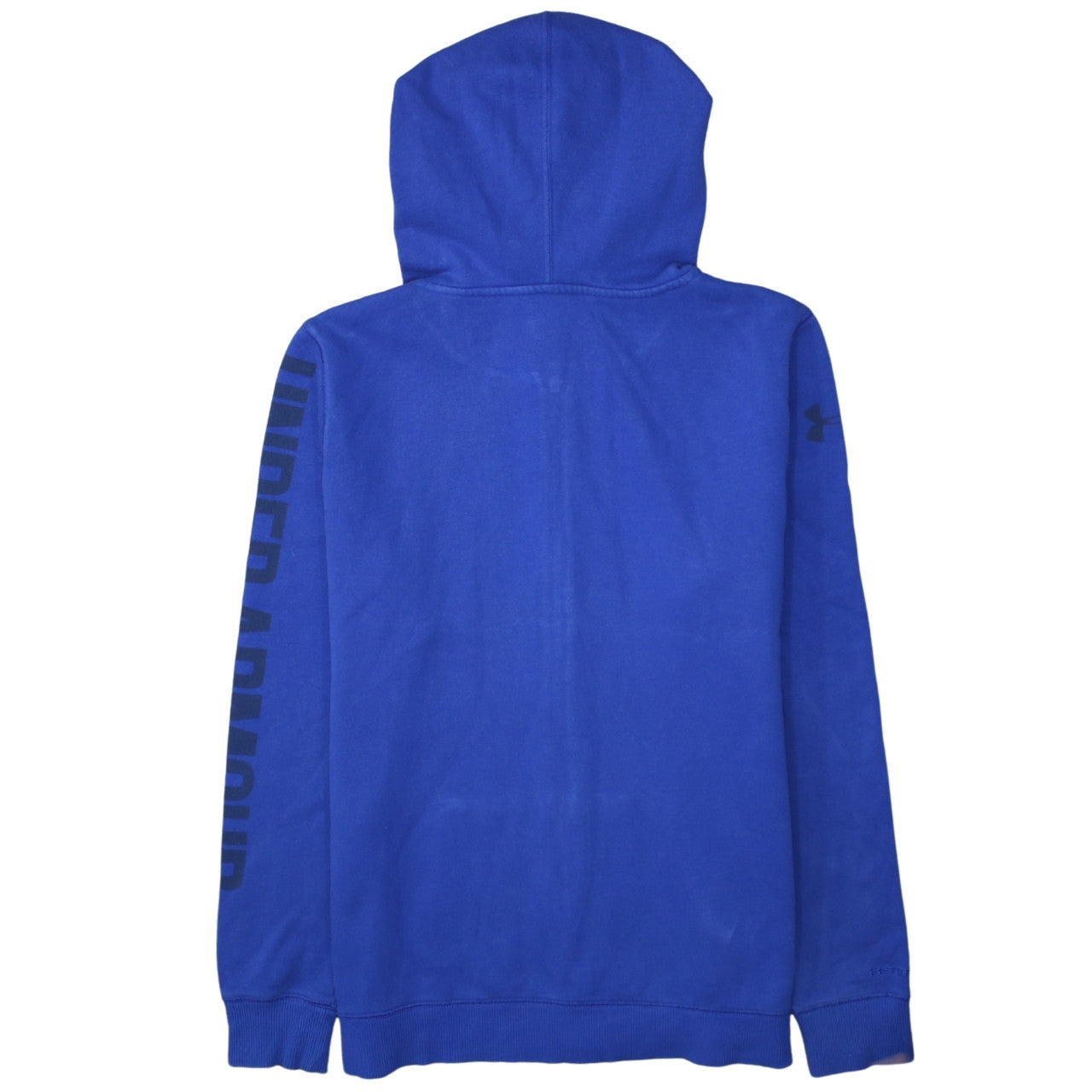Under Armour Men's Blue XL Full Zip ColdGear Hoodie
