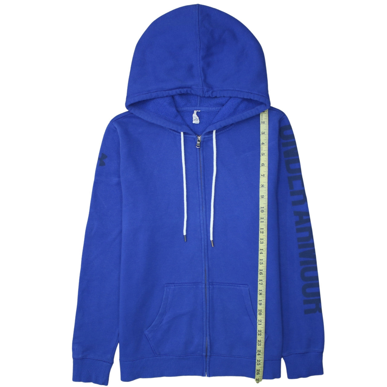 Under Armour Men's Blue XL Full Zip ColdGear Hoodie