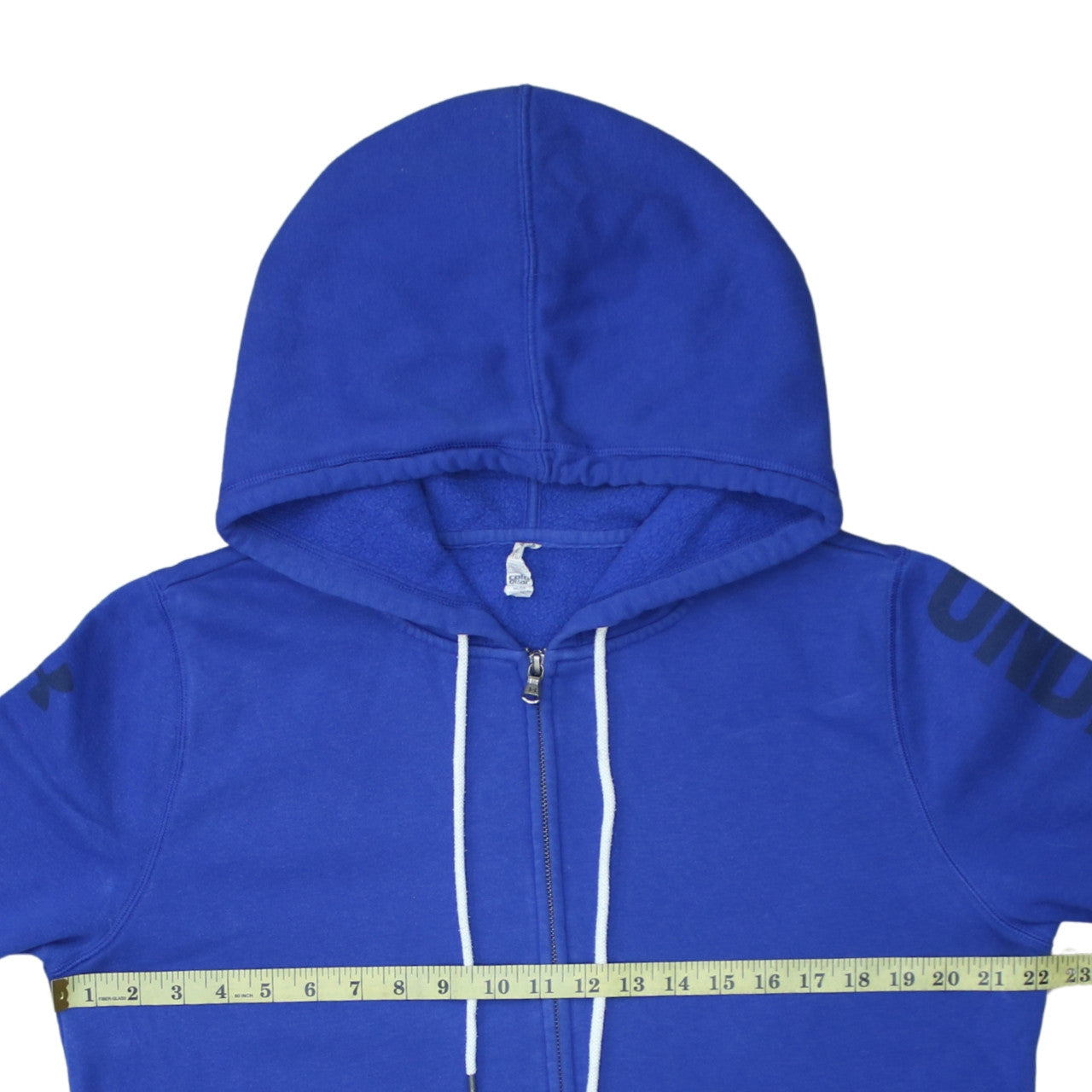 Under Armour Men's Blue XL Full Zip ColdGear Hoodie