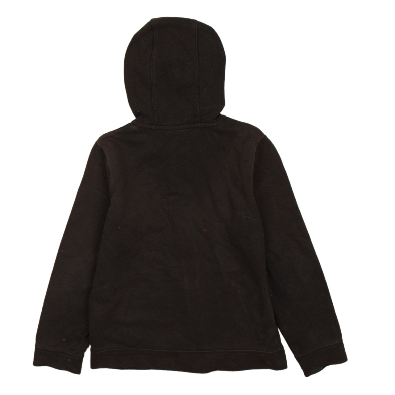 Nike Boys Black Full Zip Hoodie M 137-147cm Cotton Blend Casual