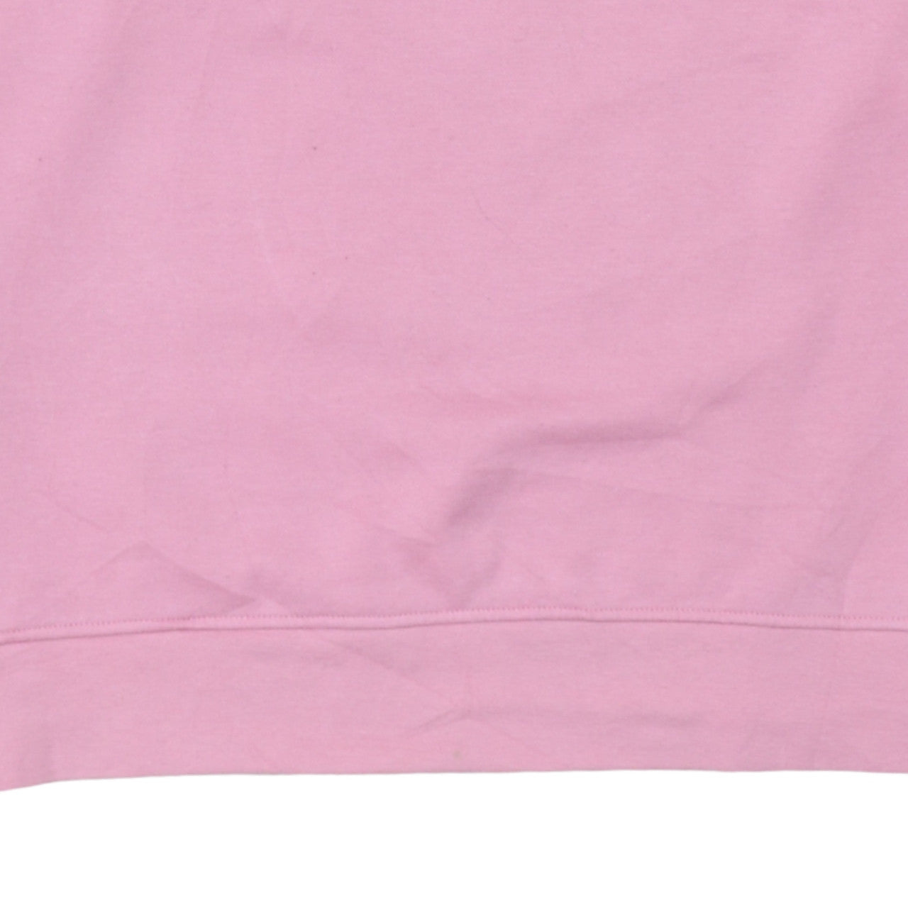 Disney Women Pink Minnie Mouse Sweatshirt Size L Pullover Crew Neck