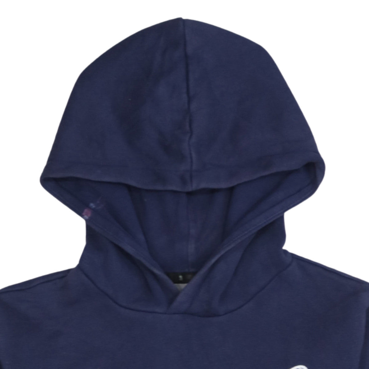 Puma Boys Blue Pullover Hoodie 12 Years Graphic Logo Fleece Sweatshirt