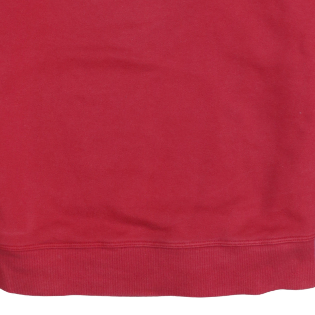 Tommy Hilfiger Men's Red Small Crew Neck Cotton Sweatshirt