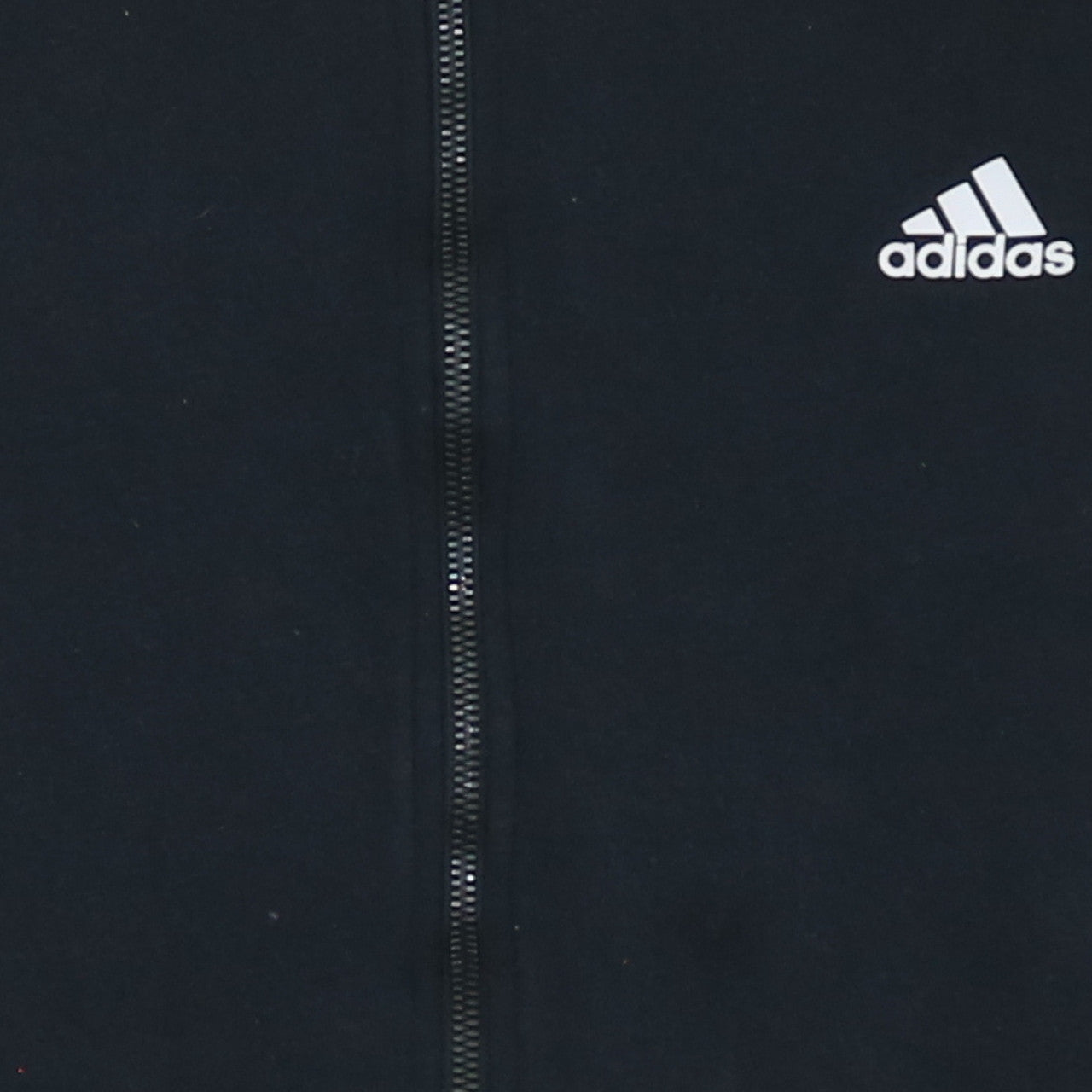 Adidas Men's Black Full Zip Hoodie Small Regular Fit