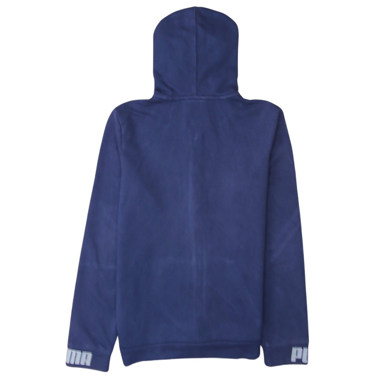 Puma Boys Navy Blue Full Zip Hoodie XL 13-14 Years Hooded Sweatshirt