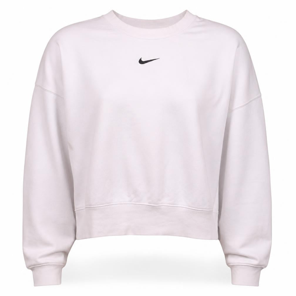 Nike Women’s White Crew Neck Pullover Sweatshirt Size L