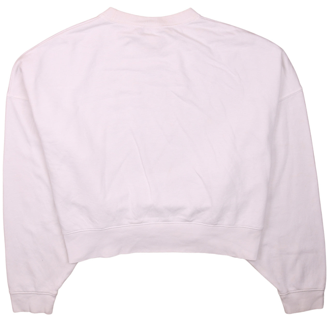 Nike Women’s White Crew Neck Pullover Sweatshirt Size L