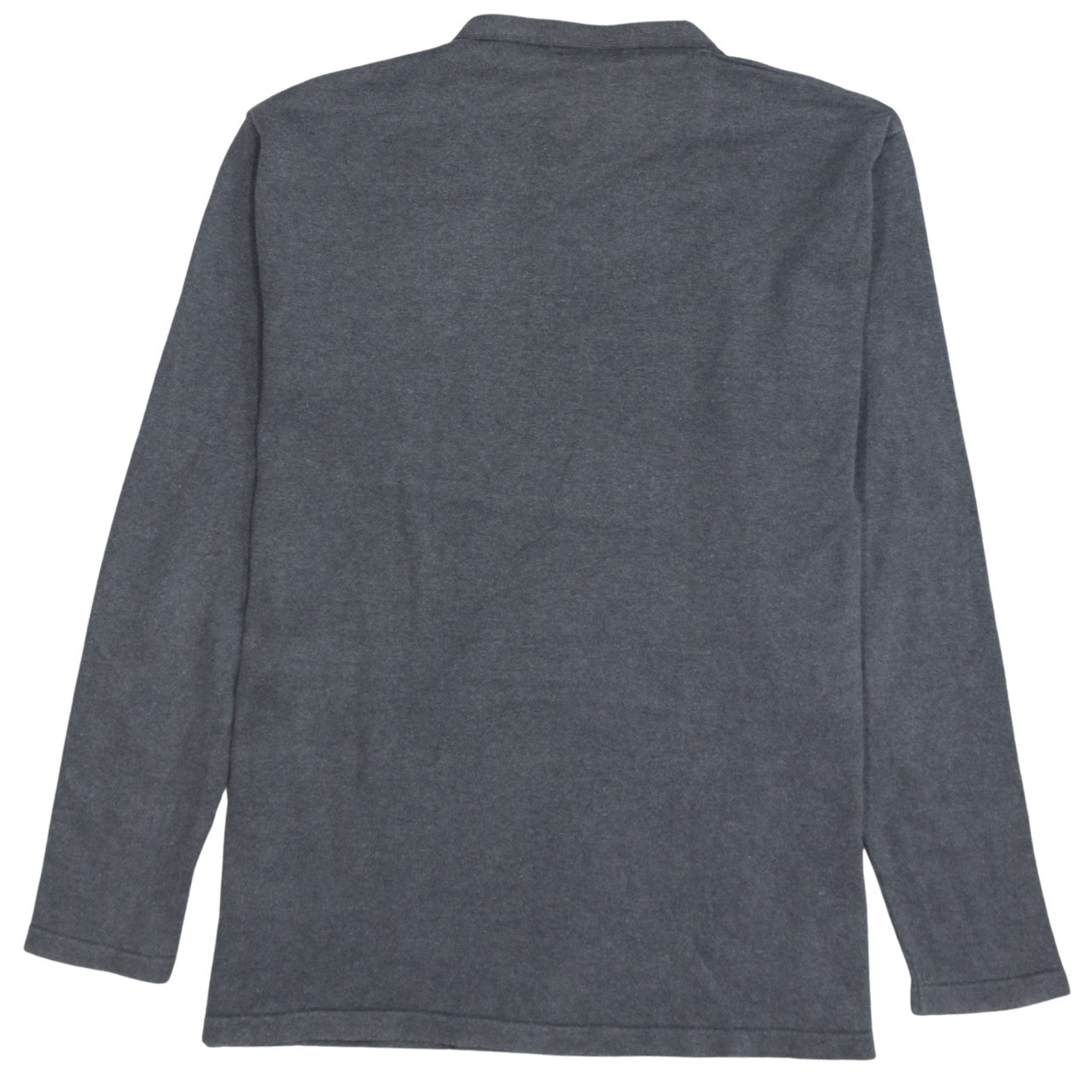 Fersten Worldwide Womens Grey V-Neck Long Sleeve Pullover Jumper XL