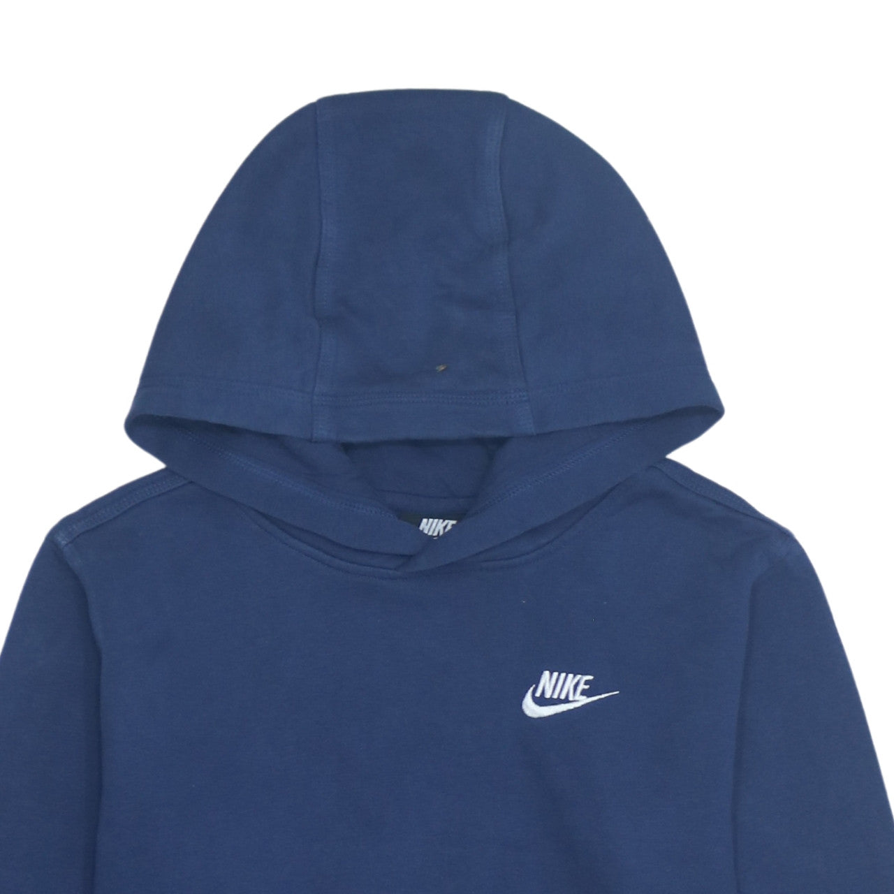 Nike Boys Blue Pullover Hoodie XL 158-170cm Standard Fit Logo