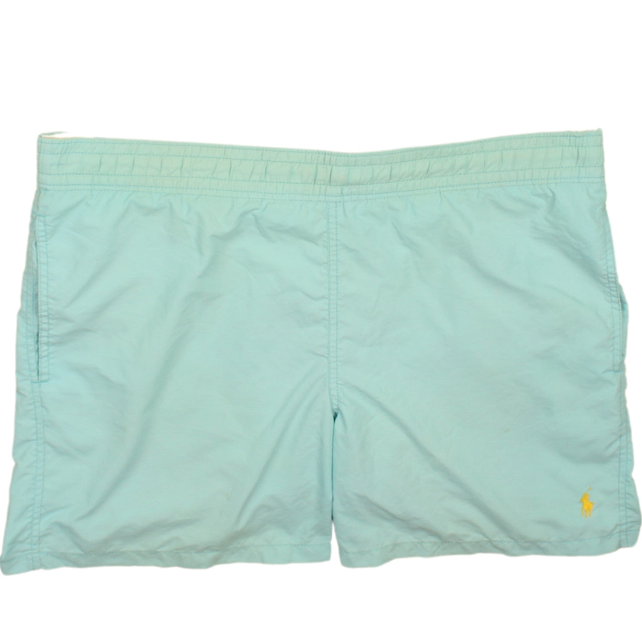 Ralph Lauren Men’s Blue Swim Shorts Size S Elastic Waist Quick Dry