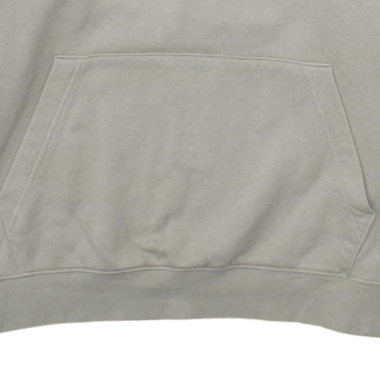 Nike Women’s Beige Pullover Hoodie XL Cotton Blend Casual Sweatshirt