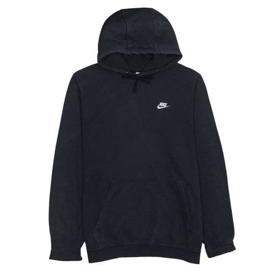 Nike Men's Black XL Pullover Hoodie Fleece Sweatshirt