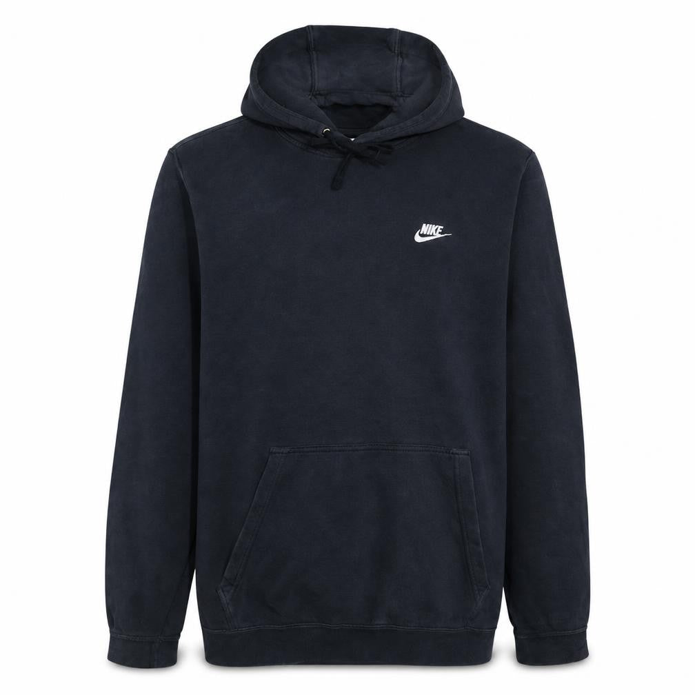 Nike Men's Black XL Pullover Hoodie Fleece Sweatshirt