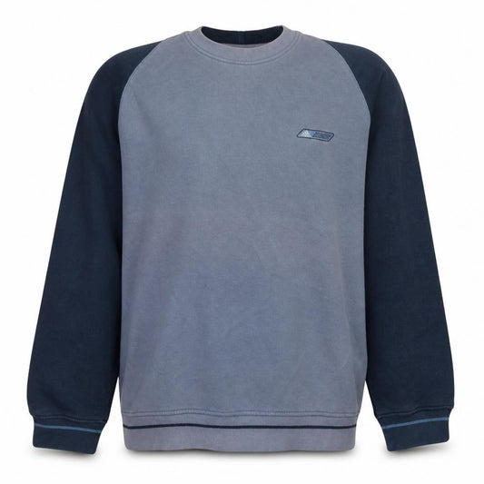 Adidas Men’s Blue XL Pullover Sweatshirt Crew Neck Sportswear