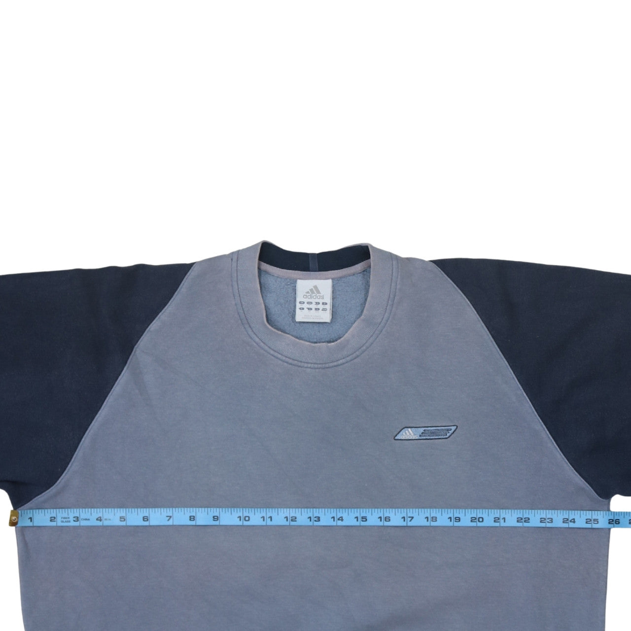 Adidas Men’s Blue XL Pullover Sweatshirt Crew Neck Sportswear
