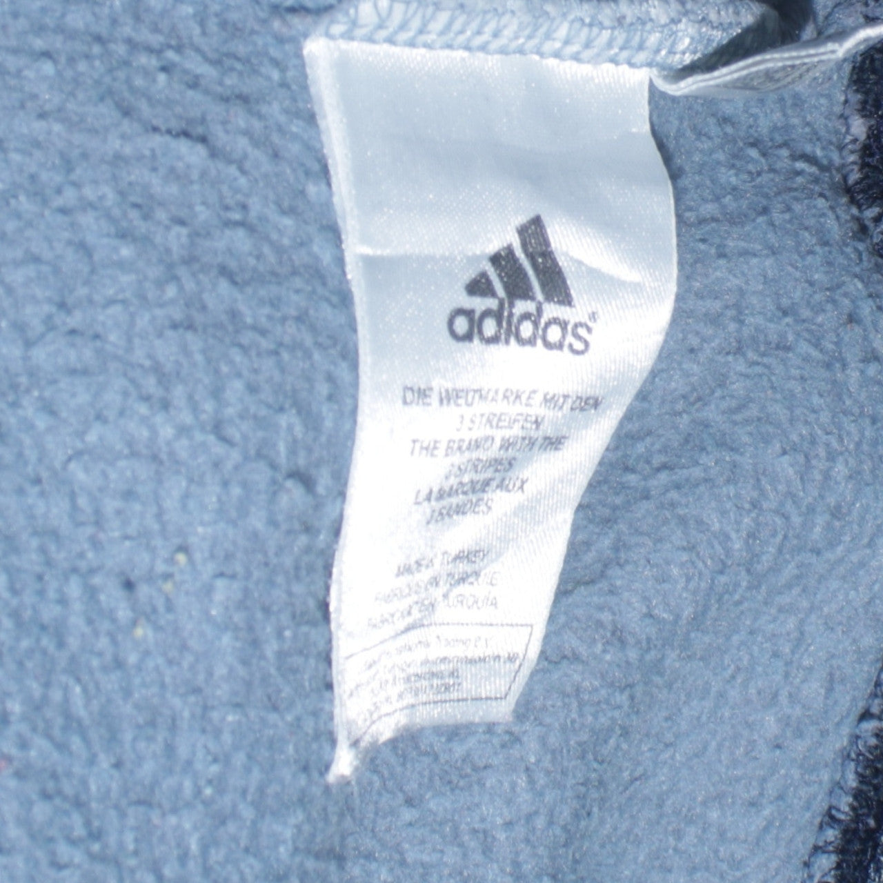 Adidas Men’s Blue XL Pullover Sweatshirt Crew Neck Sportswear