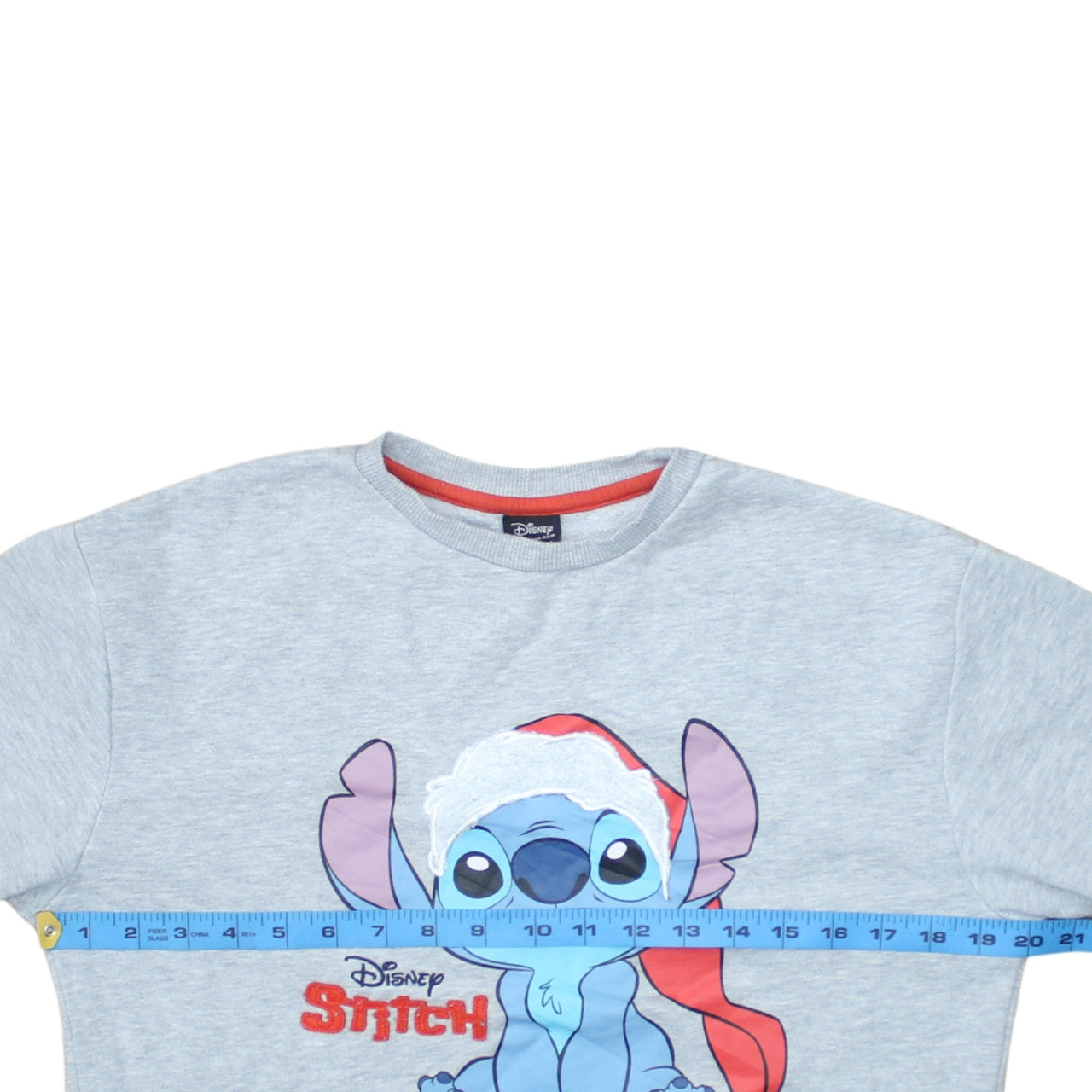 Disney at Primark Girls Grey Stitch Christmas Pullover Sweatshirt 12-13 Yrs